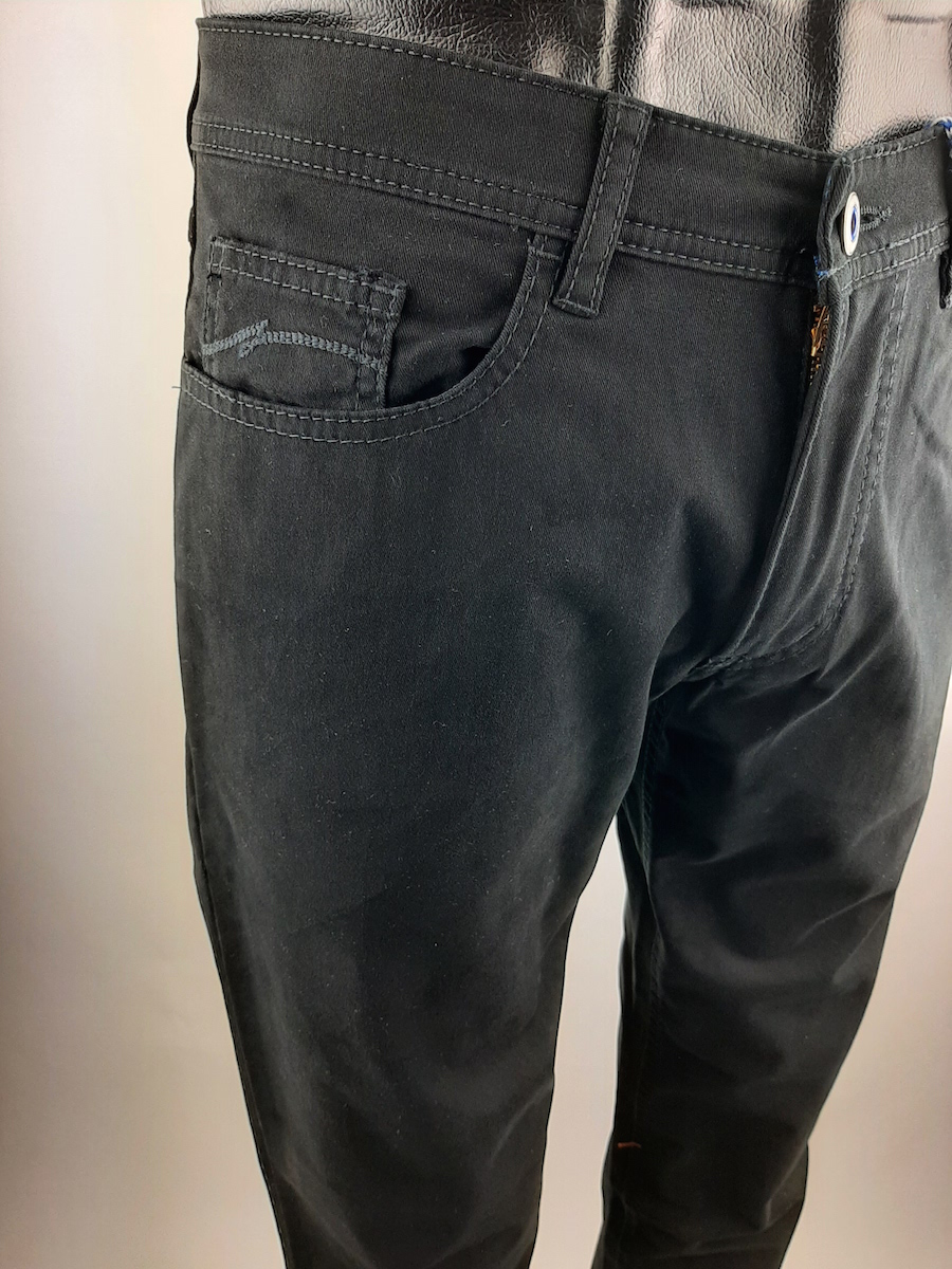 Hattric basiscollectie Hunter jeans five pocket katoen stretch